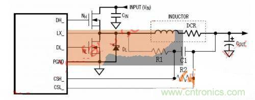 安放位置有講究！詳解BUCK電路中電流取樣電阻的安放原則