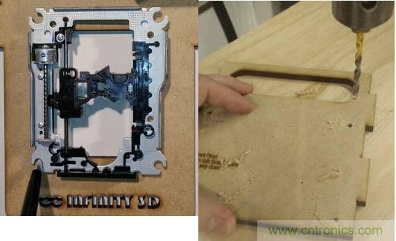 變廢為寶，看老式DVD如何改造成3D打印機？