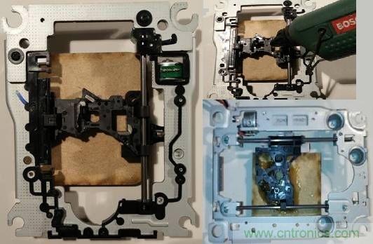 變廢為寶，看老式DVD如何改造成3D打印機？