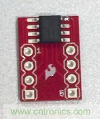 圖2：SOIC-8 BOB準備。