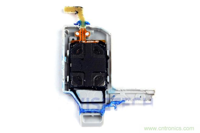 Galaxy Note5拆解，與S系列差距日漸模糊