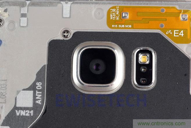 Galaxy Note5拆解，與S系列差距日漸模糊