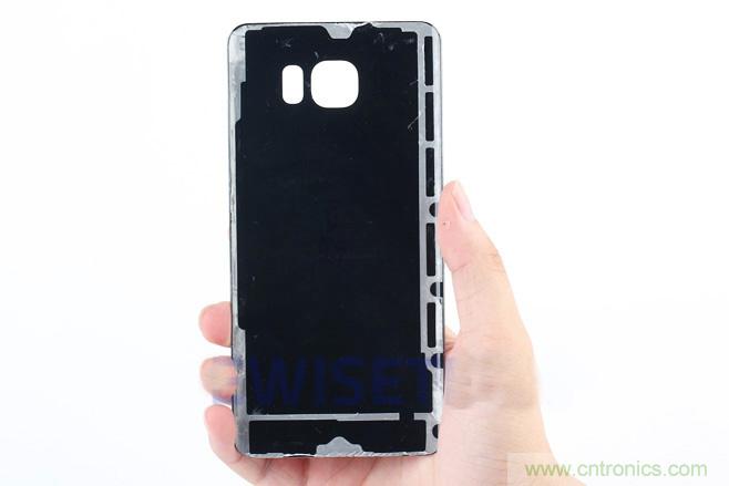 Galaxy Note5拆解，與S系列差距日漸模糊