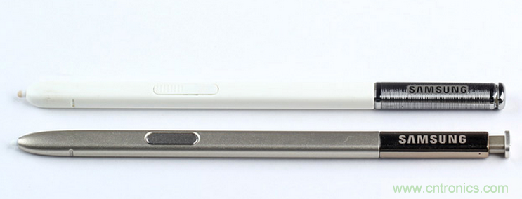 Galaxy Note5拆解，與S系列差距日漸模糊