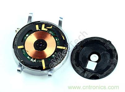 MOTO 360二代智能手表拆解：只有細節，沒有亮點
