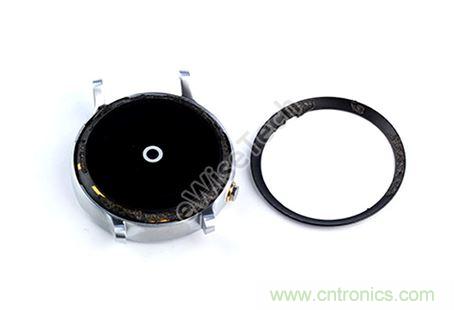MOTO 360二代智能手表拆解：只有細節，沒有亮點