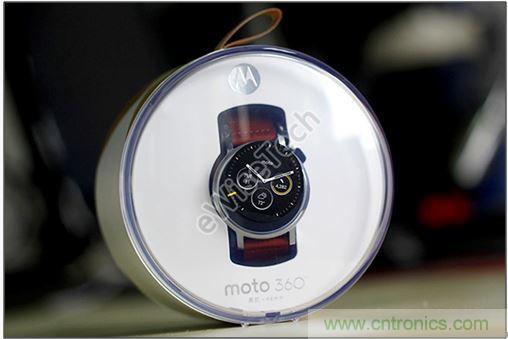 MOTO 360二代智能手表拆解：只有細節，沒有亮點