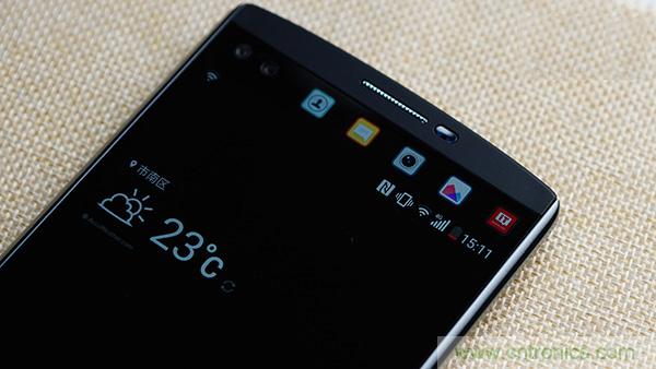業界良心 LG V10 評測:剛毅、冷峻，不失人性化