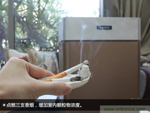 萊克KJ801空氣凈化器評測：超大空氣潔凈量！