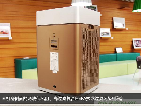 萊克KJ801空氣凈化器評測：超大空氣潔凈量！