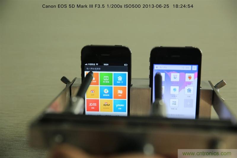 雙叉神器+5D Mark III瘋狂測試：最快手機瀏覽器花落誰家？