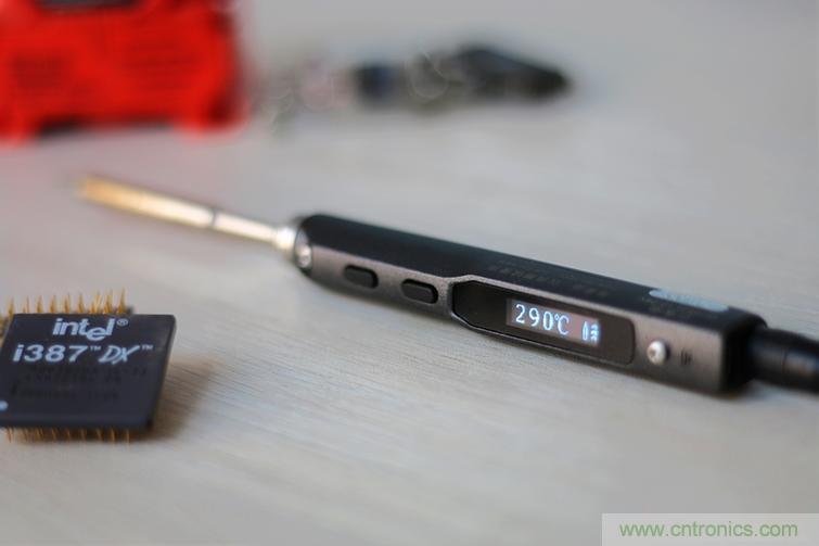 一款能喚起 70 后工程師朋友“童年趣事”的迷你電烙鐵！