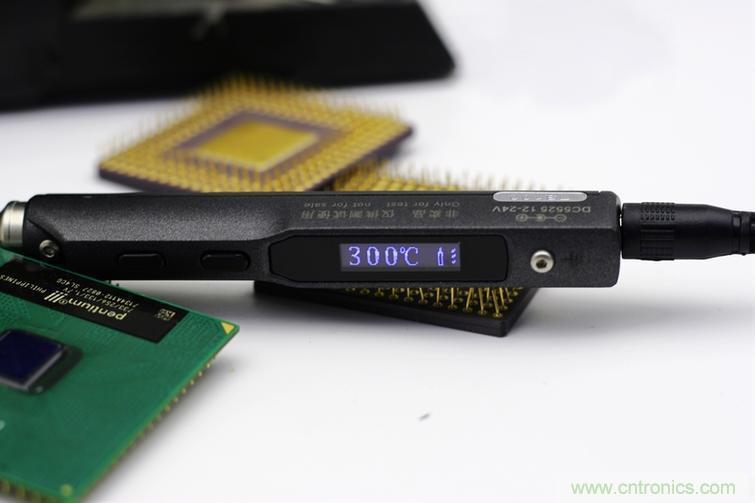 一款能喚起 70 后工程師朋友“童年趣事”的迷你電烙鐵！