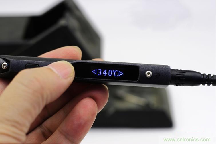 一款能喚起 70 后工程師朋友“童年趣事”的迷你電烙鐵！