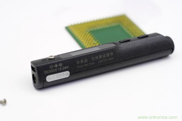 一款能喚起 70 后工程師朋友“童年趣事”的迷你電烙鐵！