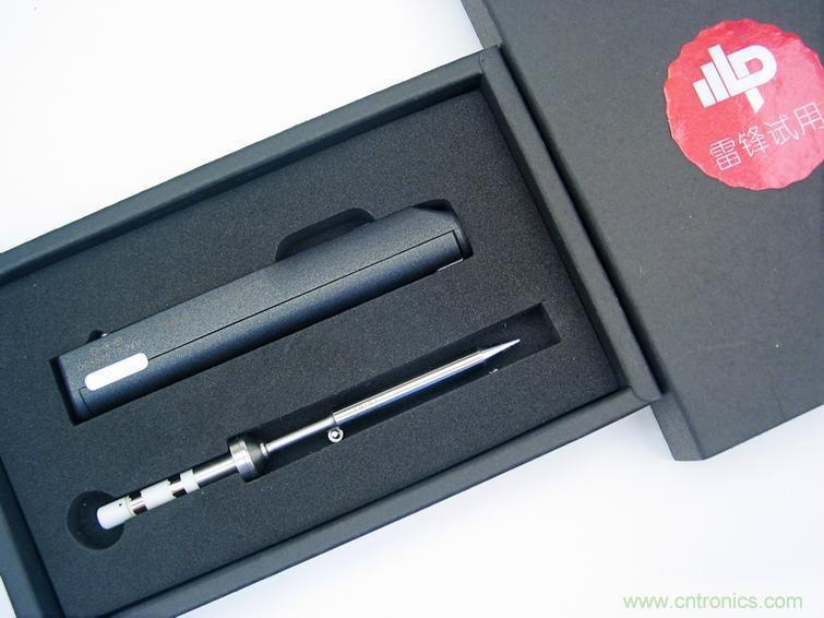 一款能喚起 70 后工程師朋友“童年趣事”的迷你電烙鐵！
