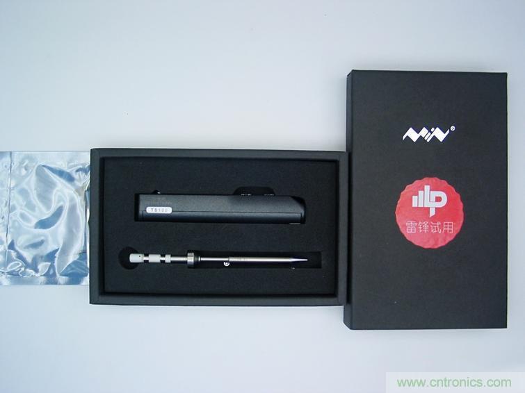 一款能喚起 70 后工程師朋友“童年趣事”的迷你電烙鐵！