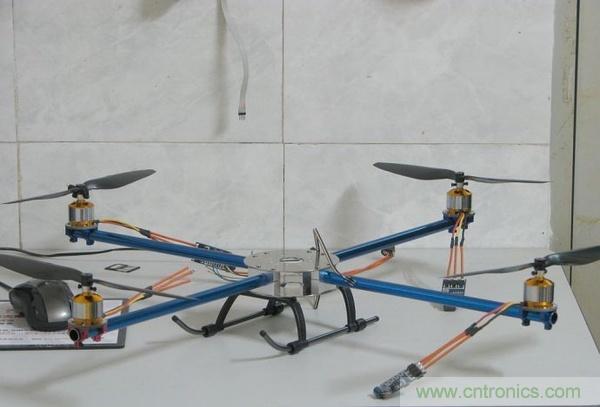無人機 DIY 制作全過程，酷得不要不要的！