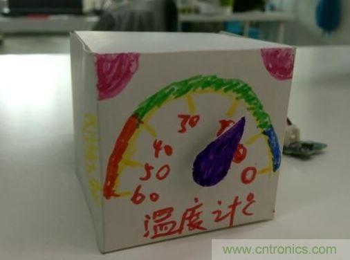 親子時刻，和寶貝一起用Arduino 改造溫度計