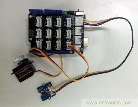 親子時刻，和寶貝一起用Arduino 改造溫度計
