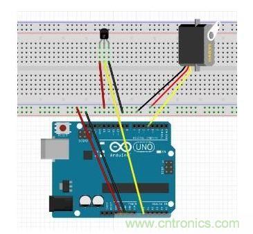 親子時刻，和寶貝一起用Arduino 改造溫度計