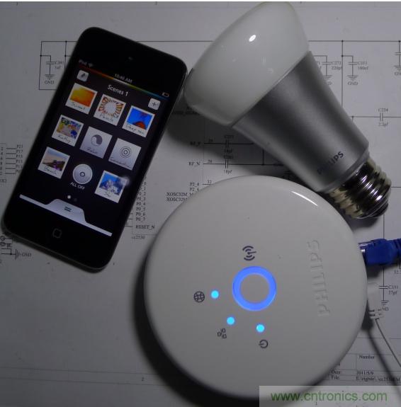 智控LED燈泡Hue拆解：最聰明智能照明，如何做到？
