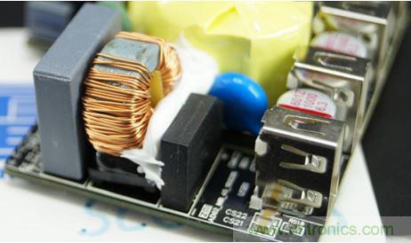 69元小米4口USB充電器詳細拆解，看完你也能DIY一個