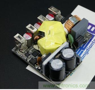69元小米4口USB充電器詳細拆解，看完你也能DIY一個