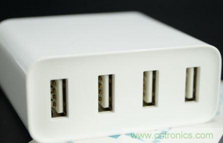 69元小米4口USB充電器詳細拆解，看完你也能DIY一個