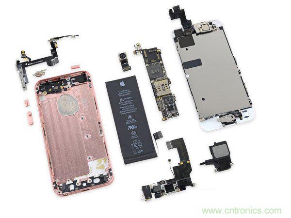 有什么地方沒有變？iPhone SE真機拆解