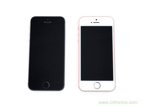 有什么地方沒有變？iPhone SE真機拆解