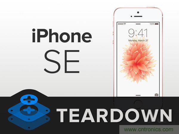 有什么地方沒有變？iPhone SE真機拆解