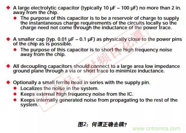 例解電路去耦技術，看了保證不后悔