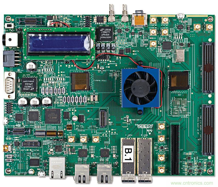 適用于 FPGA、GPU 和 ASIC 系統的電源管理