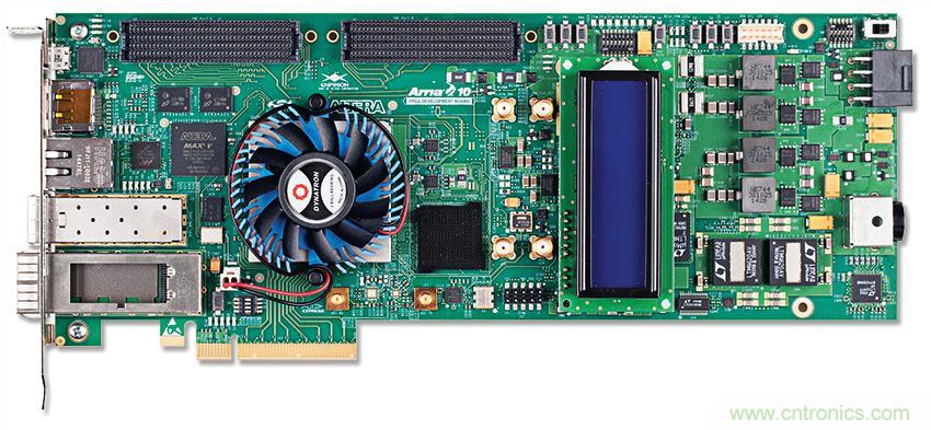 適用于 FPGA、GPU 和 ASIC 系統的電源管理