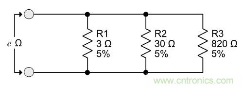 πΩ,1/(2π),eΩ等非標準電阻有哪些"妙用"？