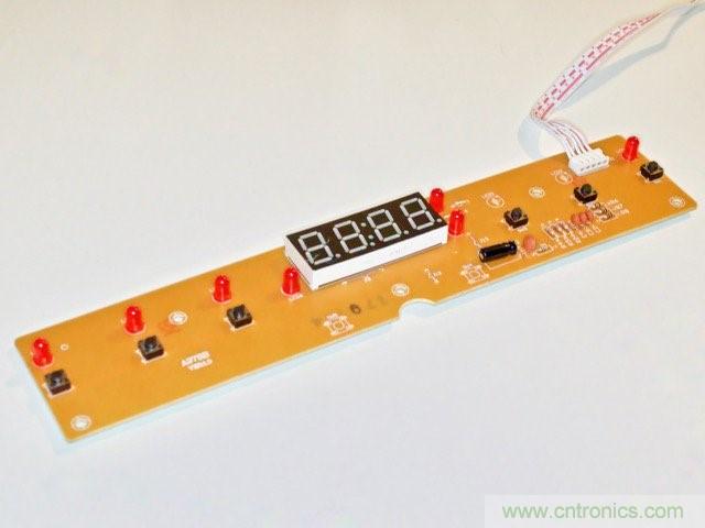 電磁爐里都用了哪些元器件？