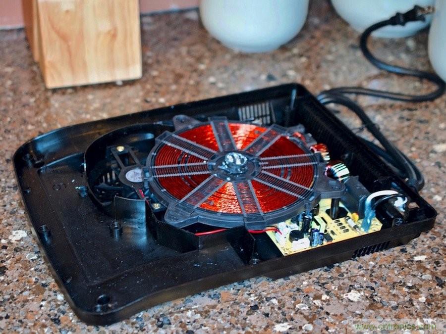 電磁爐里都用了哪些元器件？
