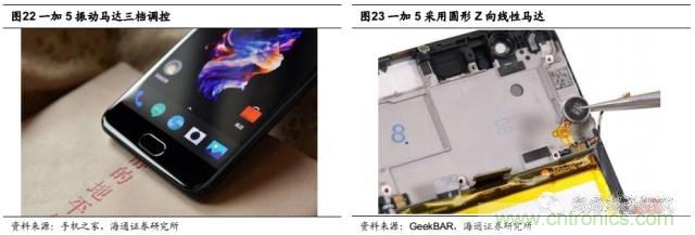 拆解蘋果/三星/小米/一加，從馬達技術看觸覺反饋的差距