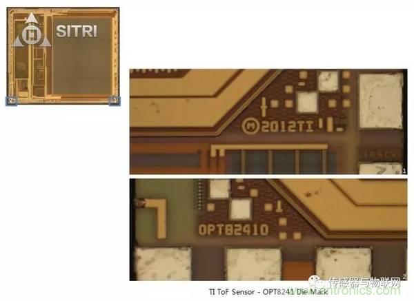 拆解兩款ToF傳感器：OPT8241和VL53L0X有哪些小秘密？