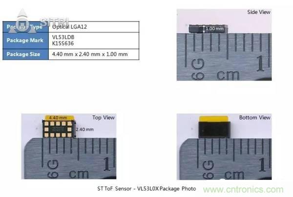 拆解兩款ToF傳感器：OPT8241和VL53L0X有哪些小秘密？