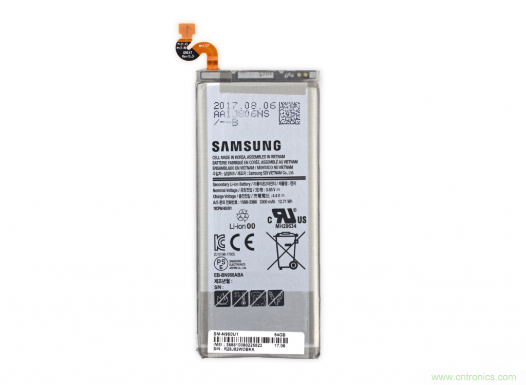 三星Note 8拆解，模塊化+分離式設計成趨勢？