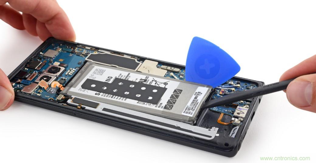 三星Note 8拆解，模塊化+分離式設計成趨勢？