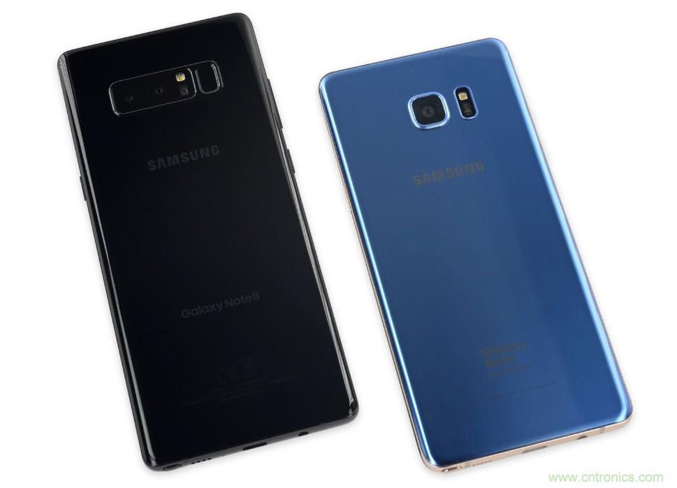 三星Note 8拆解，模塊化+分離式設計成趨勢？