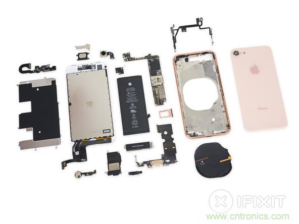 iPhone 8首拆：無線充電版本的iPhone 7？