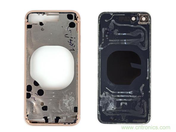 iPhone 8首拆：無線充電版本的iPhone 7？