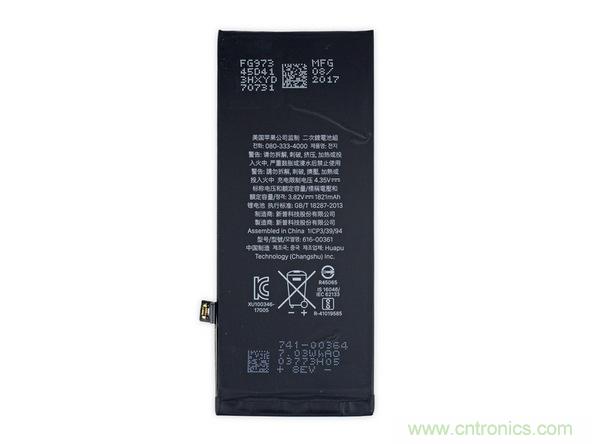 iPhone 8首拆：無線充電版本的iPhone 7？