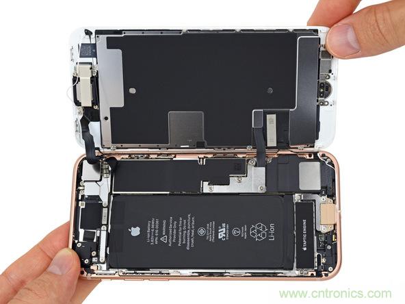 iPhone 8首拆：無線充電版本的iPhone 7？