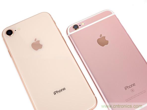 iPhone 8首拆：無線充電版本的iPhone 7？