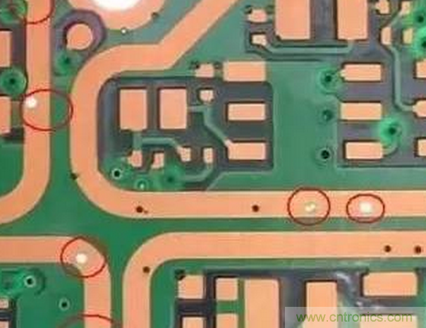 PCB線路板導通孔必須塞孔，到底是什么學問？